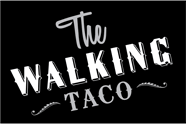 The Walking Taco Logo